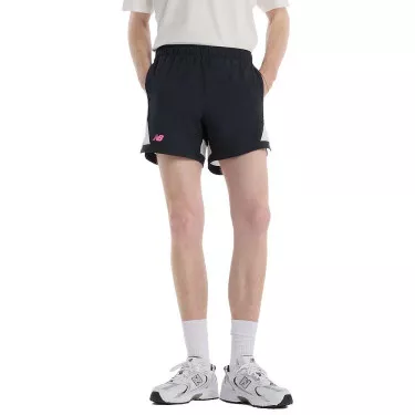 Pantaloncino New Balance Tournament Novelty Nero