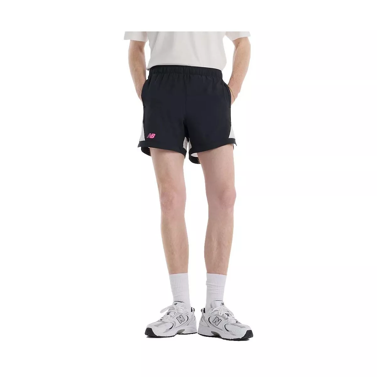 Pantaloncino New Balance Tournament Novelty Nero