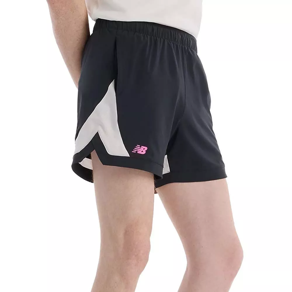 Pantaloncino New Balance Tournament Novelty Nero