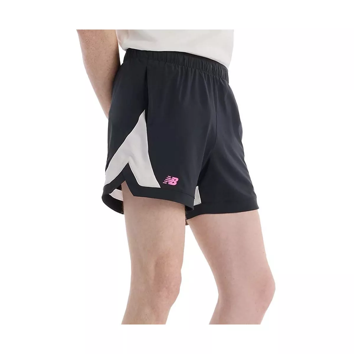 Pantaloncino New Balance Tournament Novelty Nero