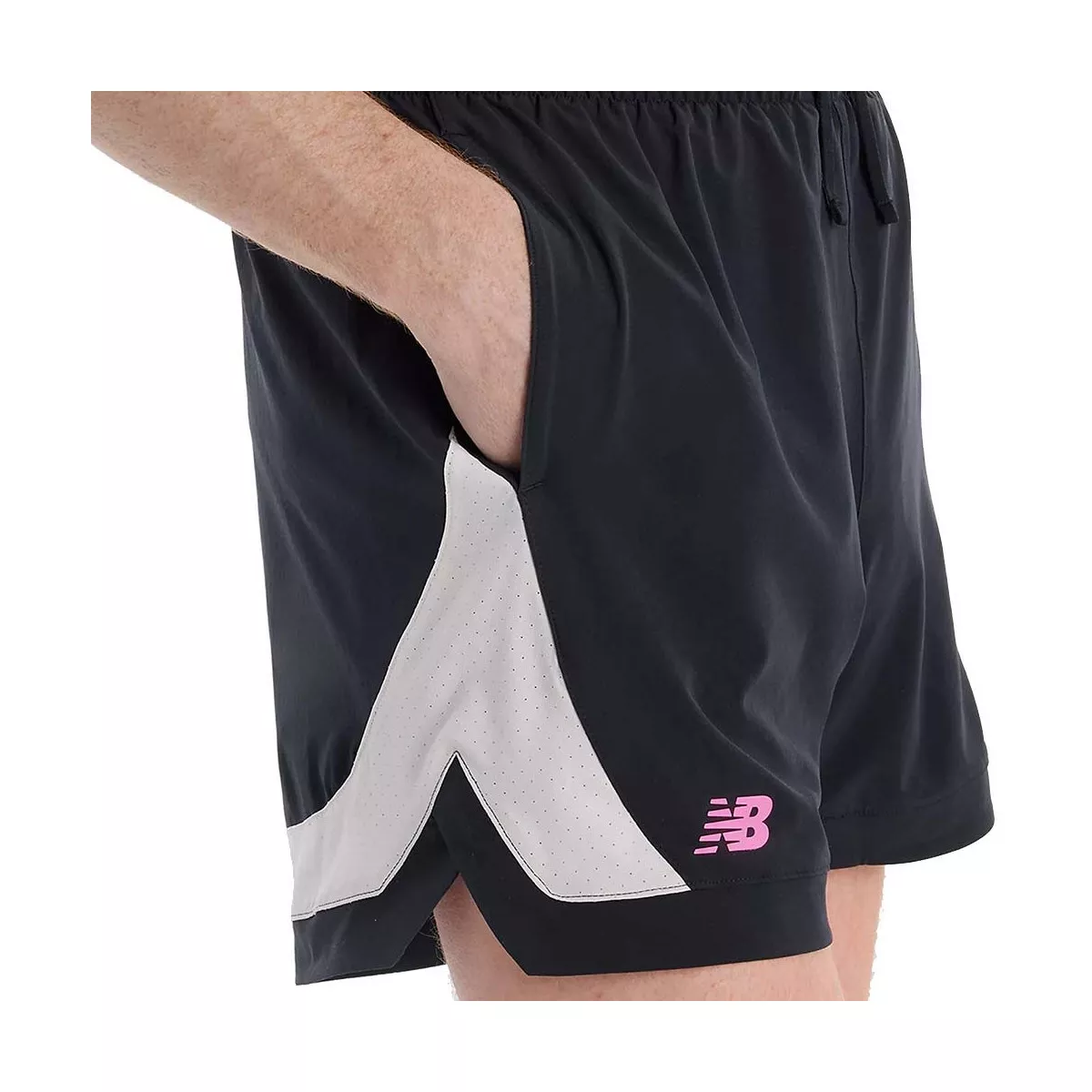 Pantaloncino New Balance Tournament Novelty Nero