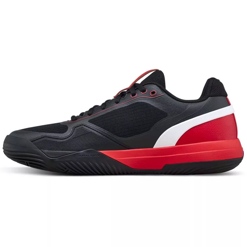 Scarpe Wilson Rush Pro 5 Padel Nero / Rosso