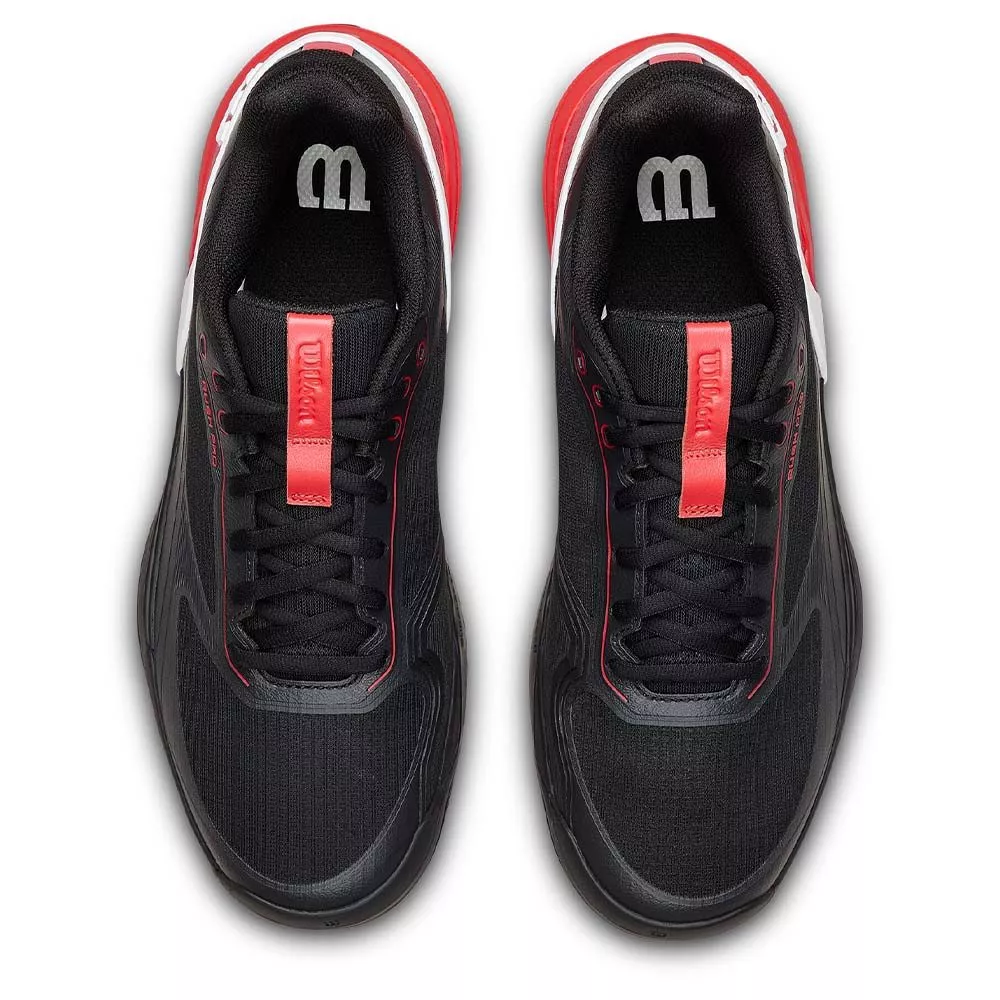 Scarpe Wilson Rush Pro 5 Padel Nero / Rosso