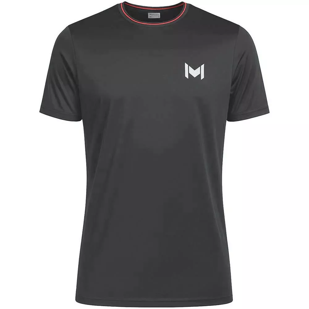 Maglietta Mouratoglou Tech Ragazzo Grigia