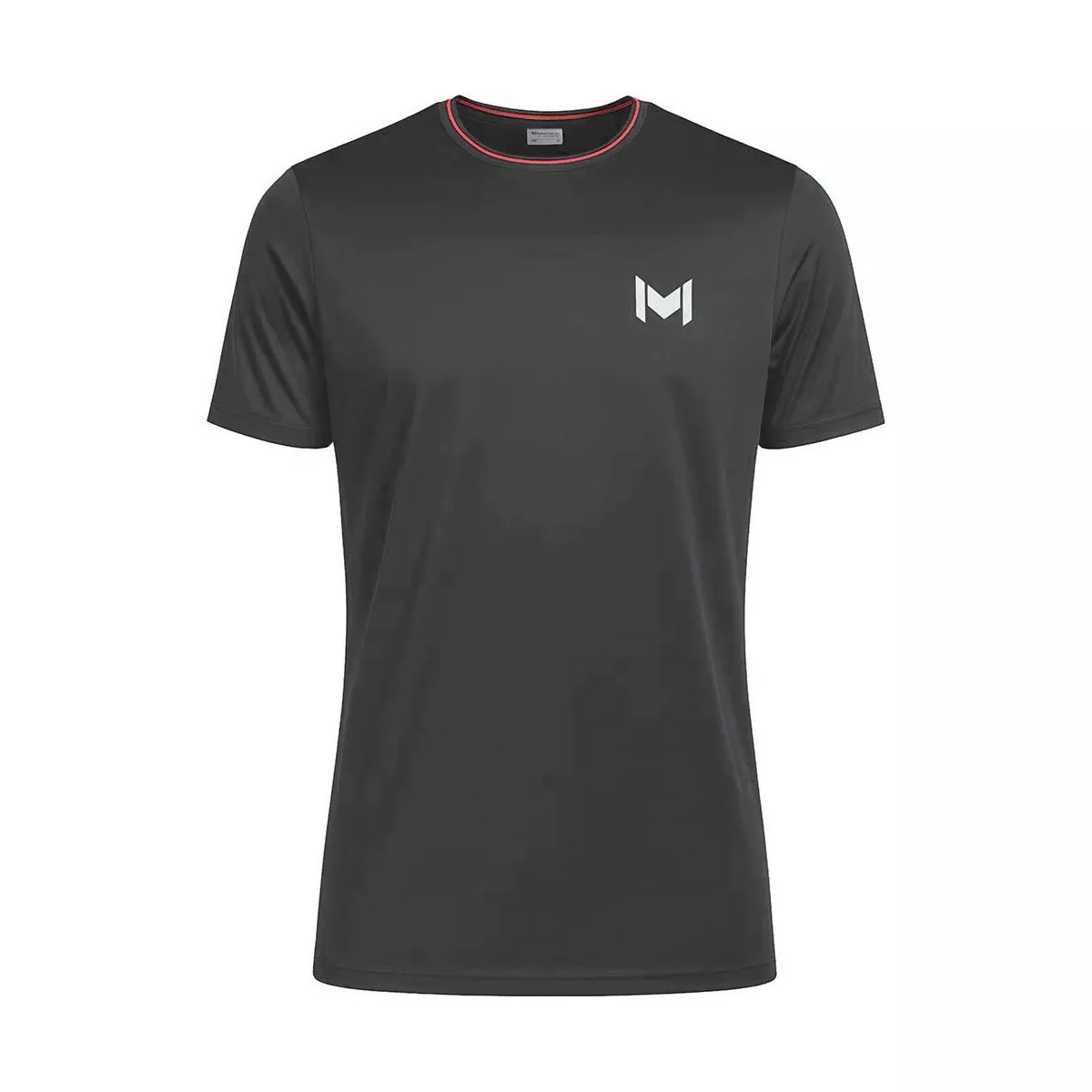 Maglietta Mouratoglou Tech Ragazzo Grigia