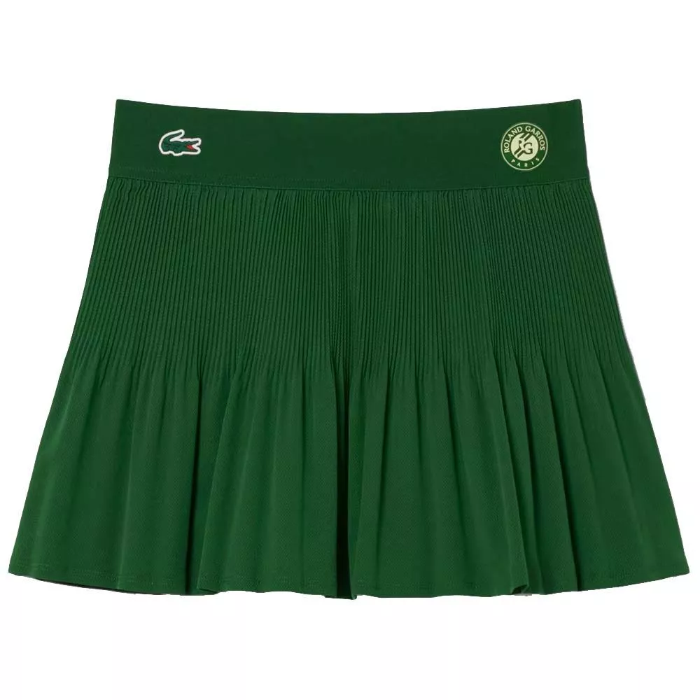 Gonna Lacoste Padel Roland Garros Verde