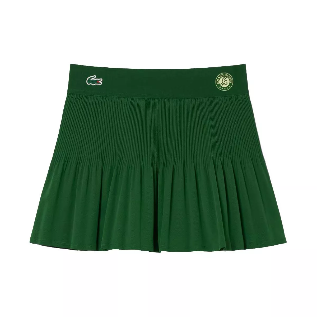 Gonna Lacoste Padel Roland Garros Verde