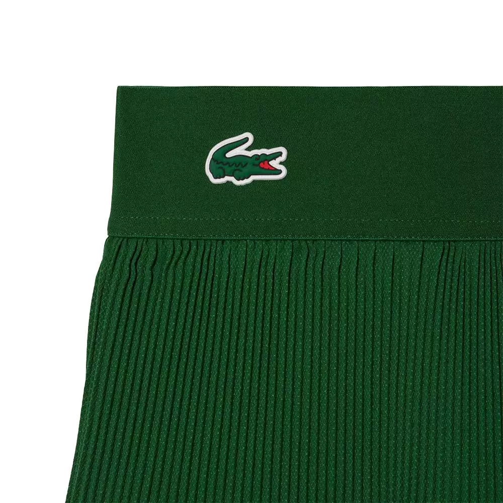 Gonna Lacoste Padel Roland Garros Verde