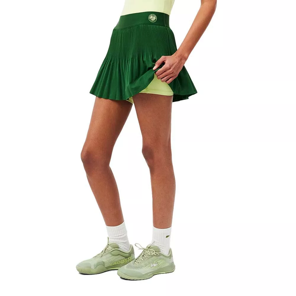 Gonna Lacoste Padel Roland Garros Verde