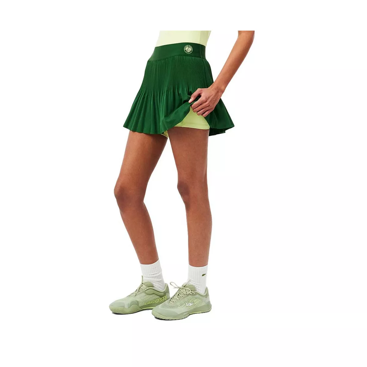 Gonna Lacoste Padel Roland Garros Verde