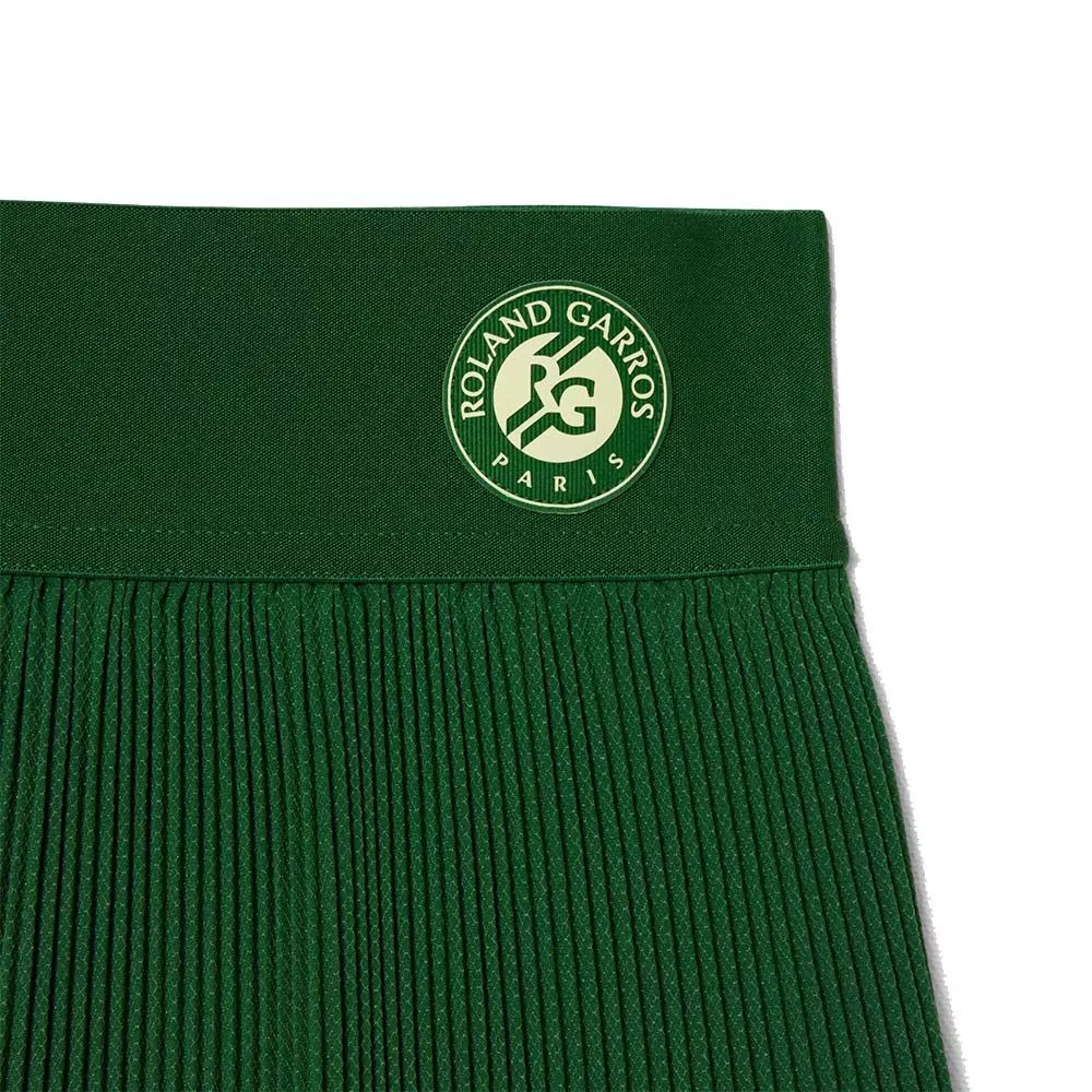 Gonna Lacoste Padel Roland Garros Verde