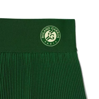 Gonna Lacoste Padel Roland Garros Verde
