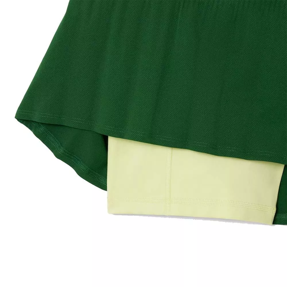 Gonna Lacoste Padel Roland Garros Verde