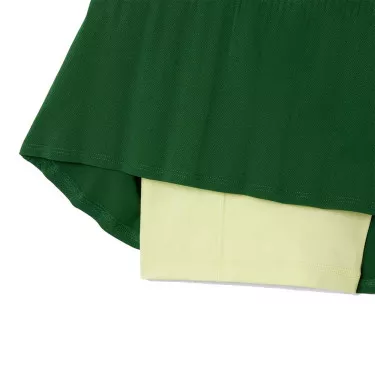 Gonna Lacoste Padel Roland Garros Verde