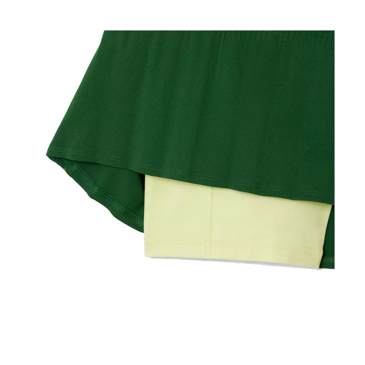 Gonna Lacoste Padel Roland Garros Verde