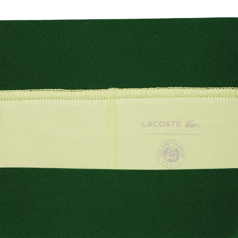 Gonna Lacoste Padel Roland Garros Verde