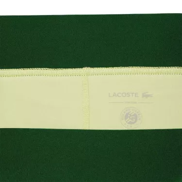 Gonna Lacoste Padel Roland Garros Verde