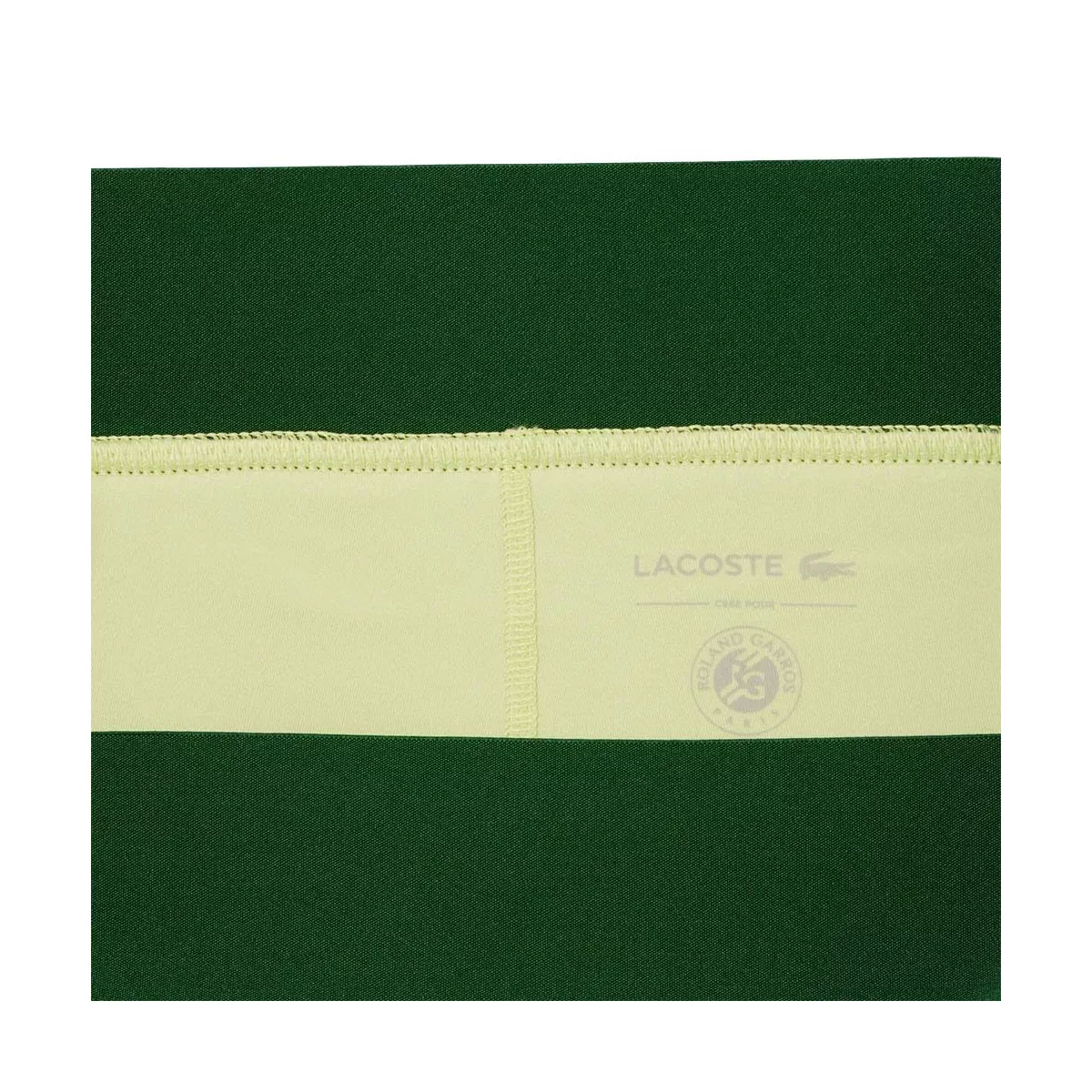 Gonna Lacoste Padel Roland Garros Verde