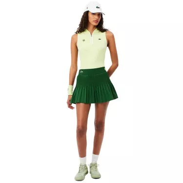 Gonna Lacoste Padel Roland Garros Verde