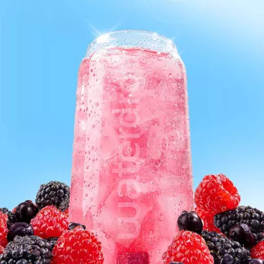 Waterdrop Microdrink Fusion Frutti Rossi x12 per il Padel
