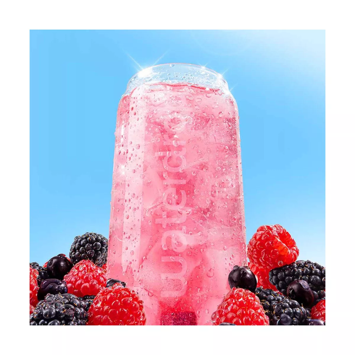 Waterdrop Microdrink Fusion Frutti Rossi x12 per il Padel