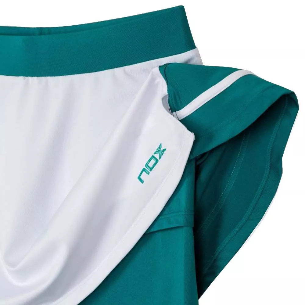 Gonna Nox Pro Donna Bianco / Verde