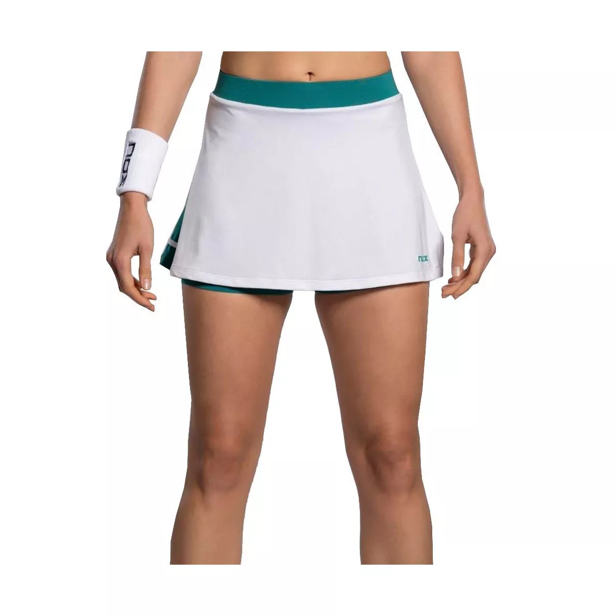 Gonna Nox Pro Donna Bianco / Verde