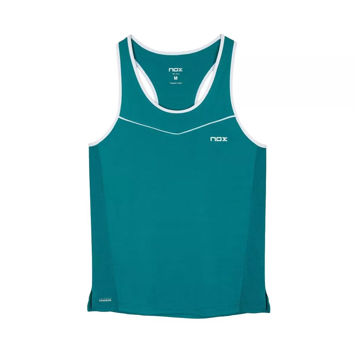 Canotta Nox Pro Donna Verde