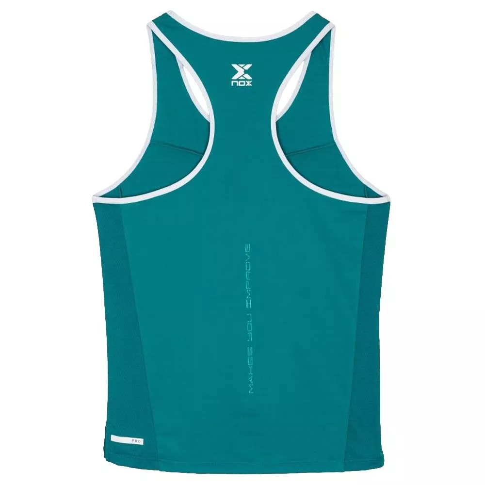 Canotta Nox Pro Donna Verde