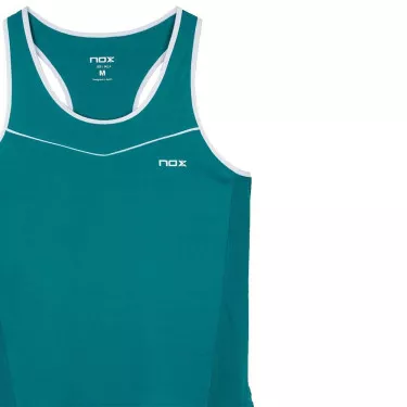 Canotta Nox Pro Donna Verde