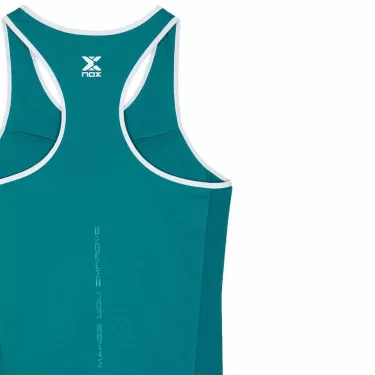 Canotta Nox Pro Donna Verde