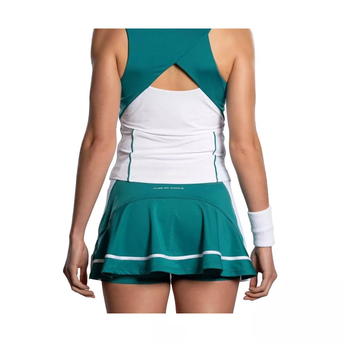 Canotta Nox Pro Donna Bianca / Verde