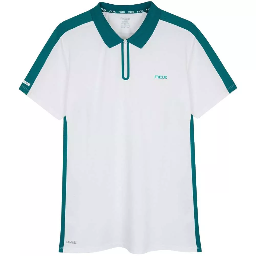 Polo Nox Pro Bianco / Verde