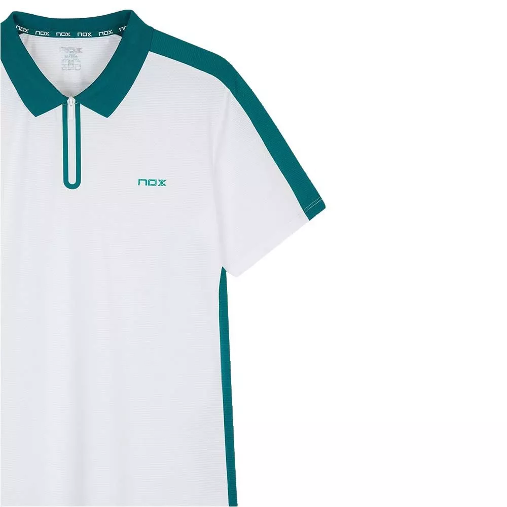 Polo Nox Pro Bianco / Verde