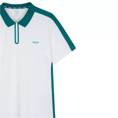 Polo Nox Pro Bianco / Verde