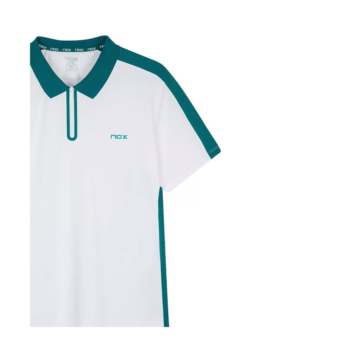 Polo Nox Pro Bianco / Verde