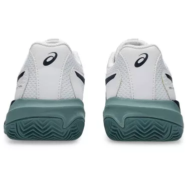 Scarpe Asics Gel Resolution X GS Terra Battuta Junior Bianco / Blu Notte