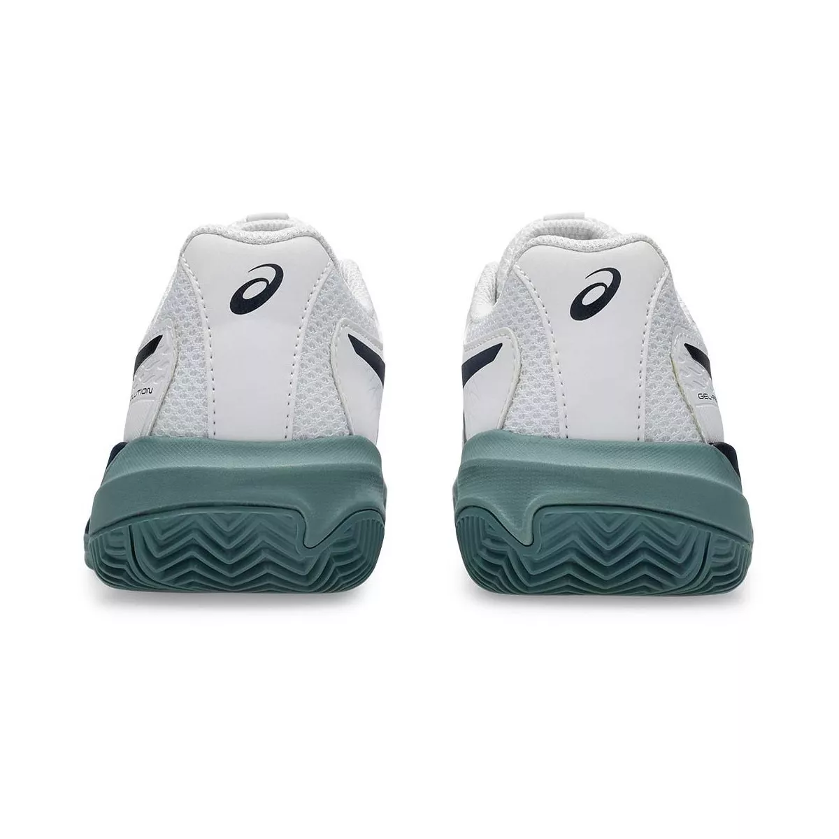 Scarpe Asics Gel Resolution X GS Terra Battuta Junior Bianco / Blu Notte