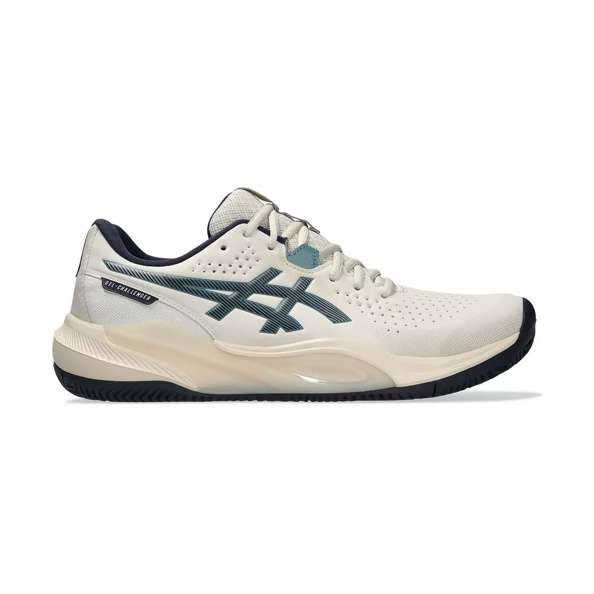 Scarpe Asics Gel Challenger 15 terra battuta Beige / Blu notte