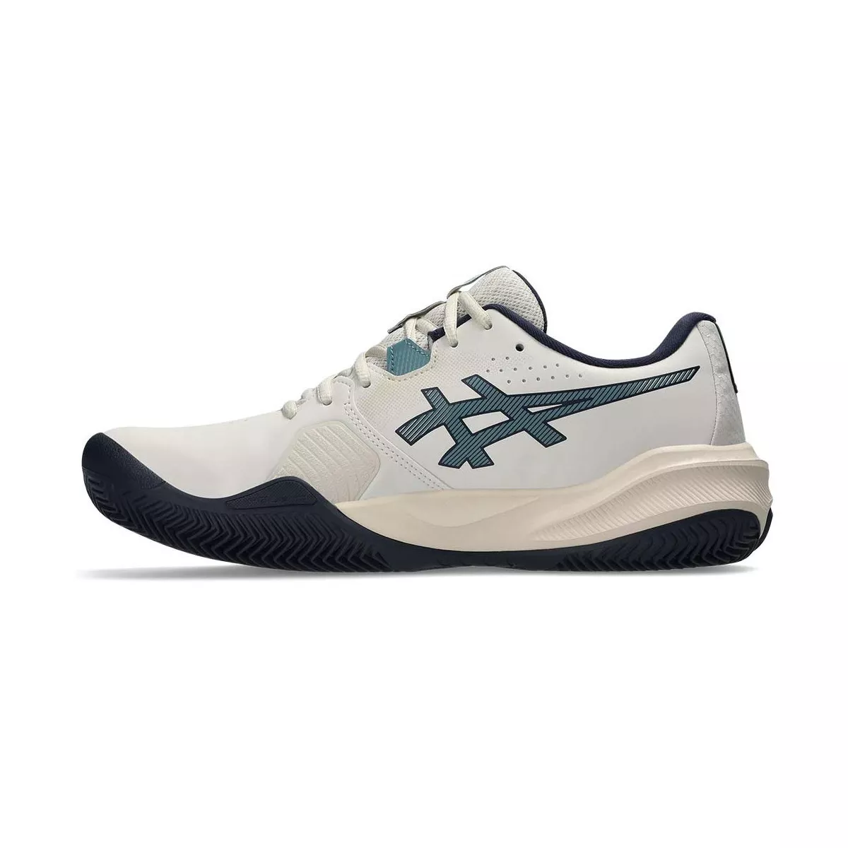 Scarpe Asics Gel Challenger 15 terra battuta Beige / Blu notte