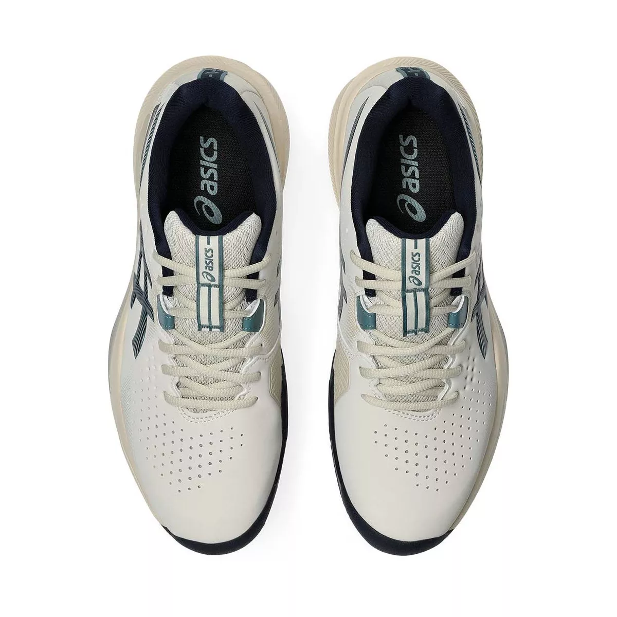 Scarpe Asics Gel Challenger 15 terra battuta Beige / Blu notte