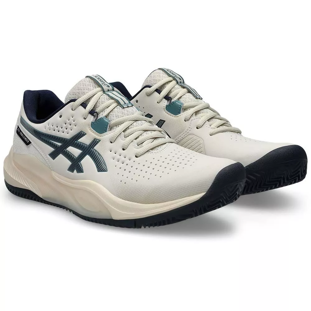 Scarpe Asics Gel Challenger 15 terra battuta Beige / Blu notte