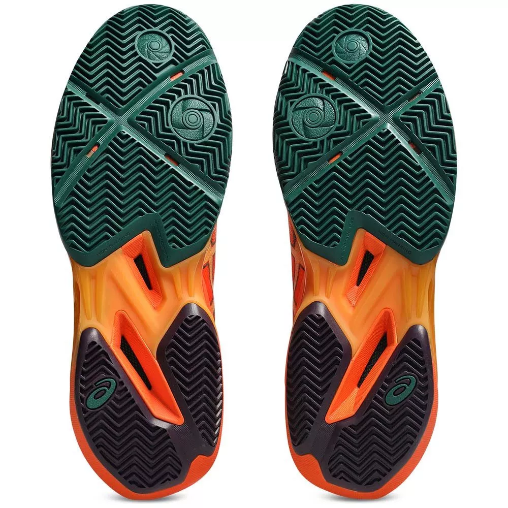 Scarpe Asics Sonicsmash FF Padel Arancione / Verde
