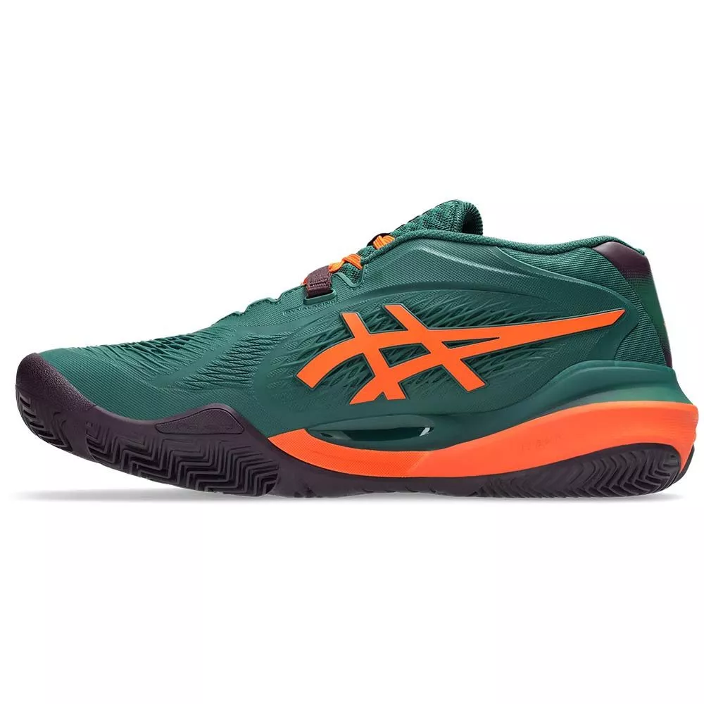 Scarpe Asics Gel Resolution X Padel Verdi / Arancioni