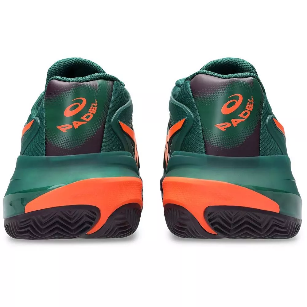Scarpe Asics Gel Resolution X Padel Verdi / Arancioni