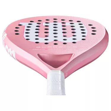 Racchetta da Padel Wilson Blade LS V4 Pink