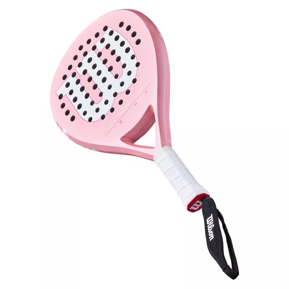 Racchetta da Padel Wilson Blade LS V4 Pink