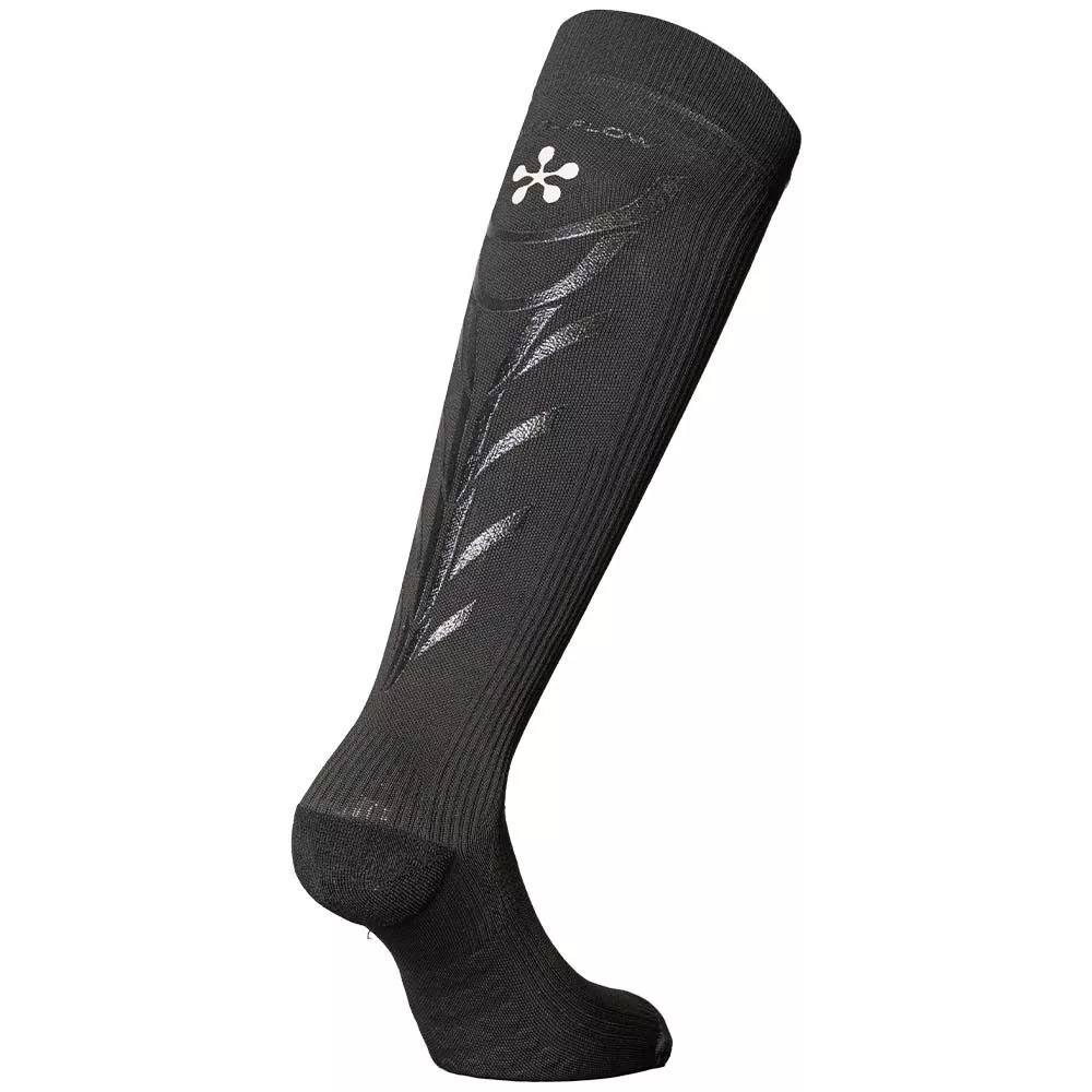 Calze da Recupero Floky Padel Flow Premier Padel Nero