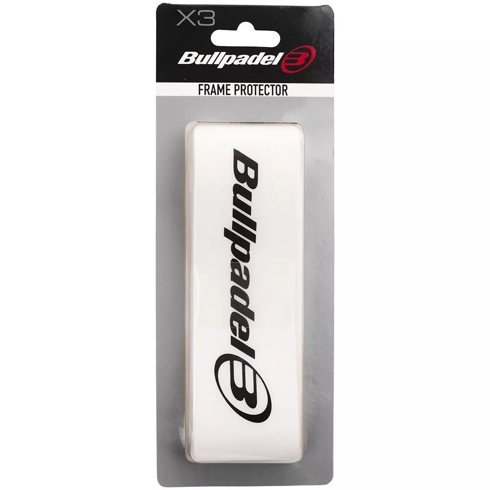 Protezione Bullpadel Frame Protector Trasparente x3