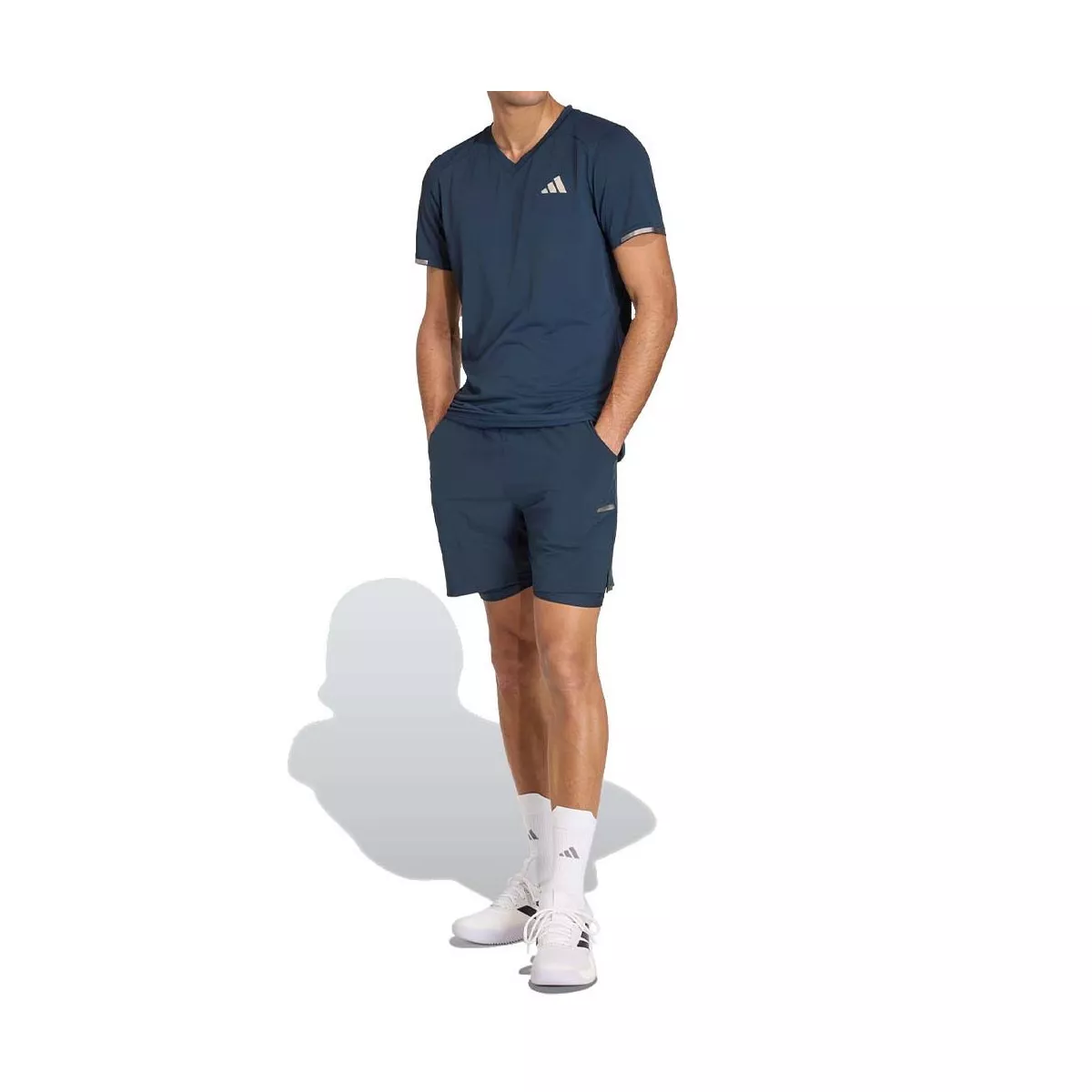 Maglietta Adidas Pro FreeLift London Blu Navy